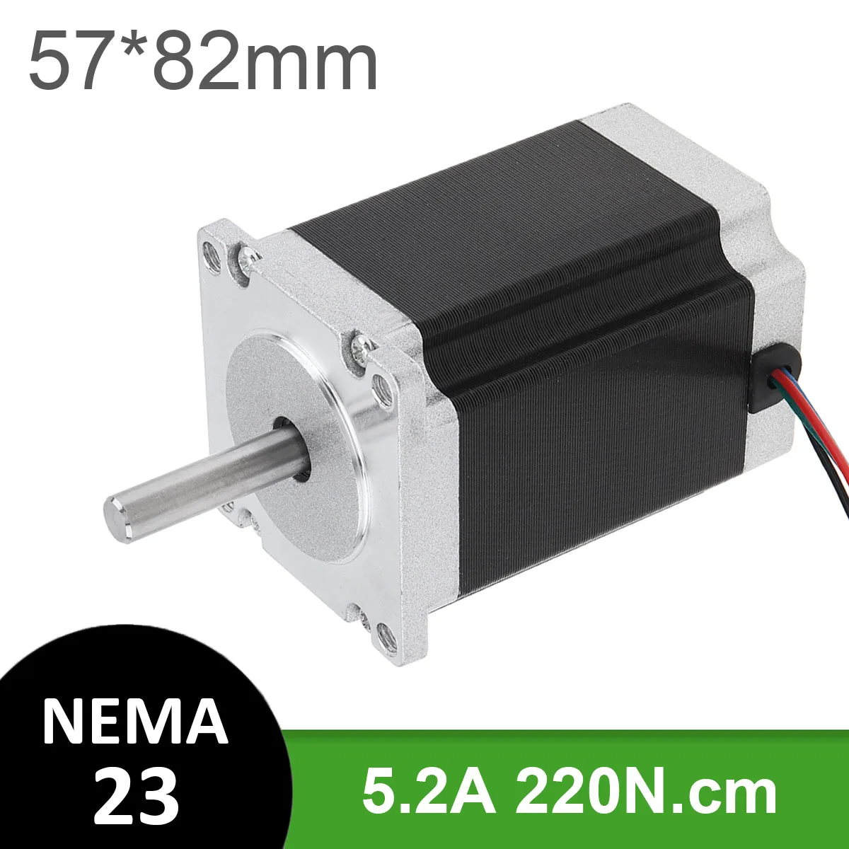 

Nema 23 Stepper Motor 57 Motor 82mm 220N.cm 3D Printer Motors for Automation Equipment Engraving Machine CNC 3D Printer Parts