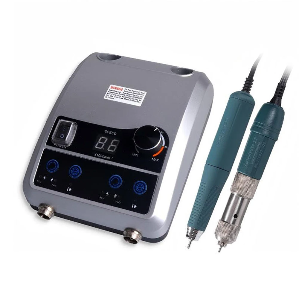 High Speed Dental Lab 50,000 RPM Brushless Micro Motors Grinding Polishing Micromotor