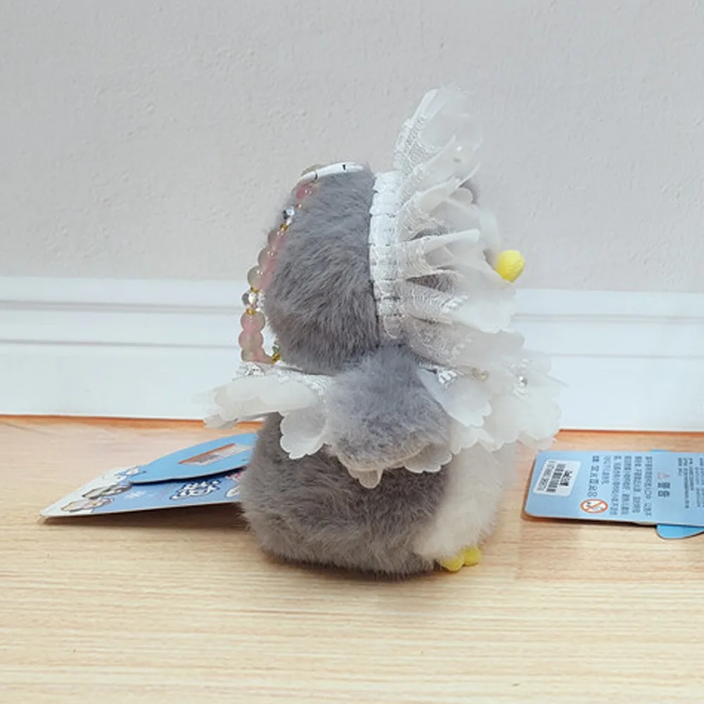 

Backpack Pendant Apron Penguin Keychain Fluffy Collection Penguin Car Keyring Soft Comfort Simulation Animals Birthday Parties