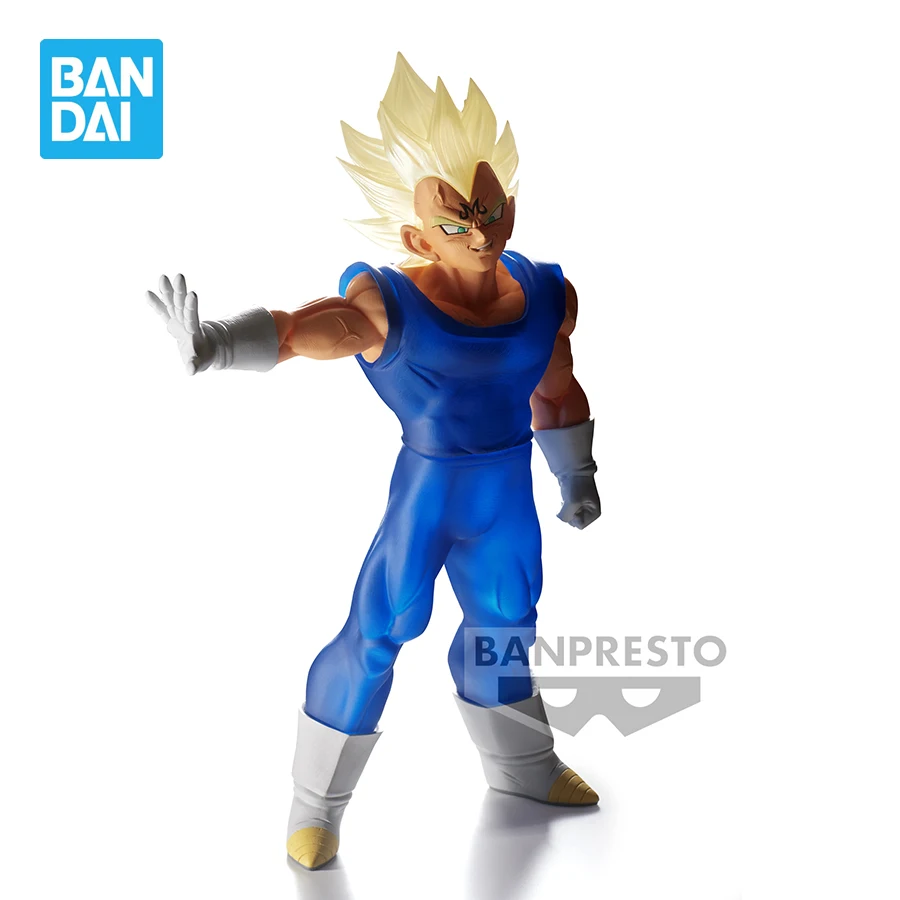 

Banpresto Dragon Ball Z Action Figures CLEARISE Majin Vegeta Anime Figurines DBZ Vegeta Figurals Collectible Model Toys