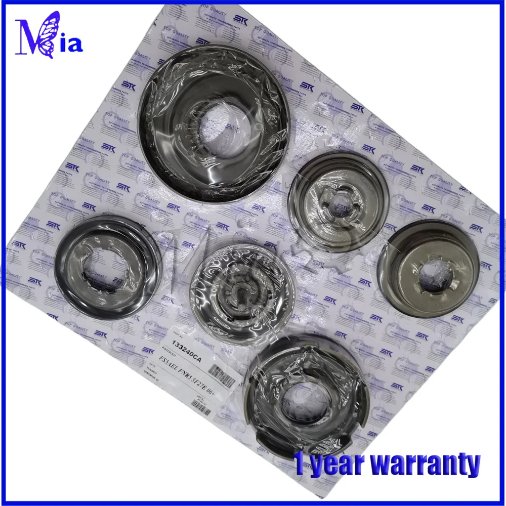 

Premium 5F27E Transmission Piston Kit High-Quality Auto Part for Gearbox Repai