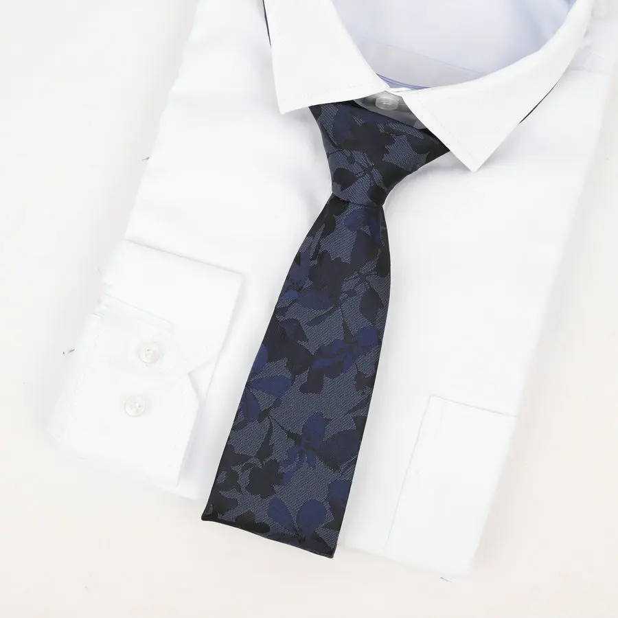 8cm Mode elegante Krawatten für Männer Frauen blau rot Krawatte für Hochzeit Business klassische Krawatten Hemden Männer Krawatte Accessoires – Detail 6