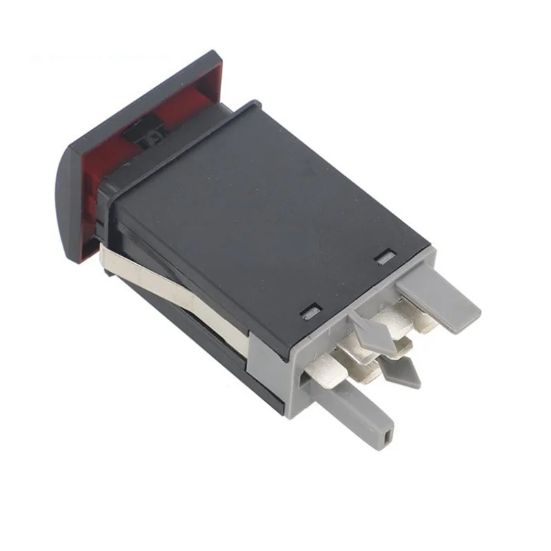 تحذير المخاطر زر الطوارئ مفتاح فلاش مزدوج لمقعد ليون توليدو 1999-2006 1M0941509B 1M0941509A سيارة #4