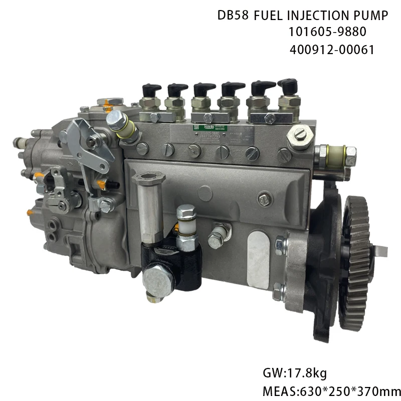 Fuel Injecti on Pump for Daewoo Doosan 101605-9880 400912-00061 106675-4900 Hino ISUZU Komatsu Yanmar ZEXEL