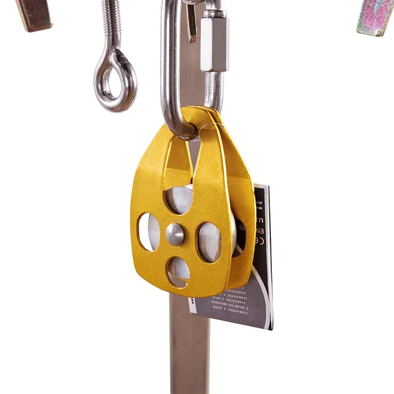 JSJ-S Fire Rescue Tripod Emergency Rescue Aluminum Alloy Tripod Finite Space Triangular Lifting Bracket