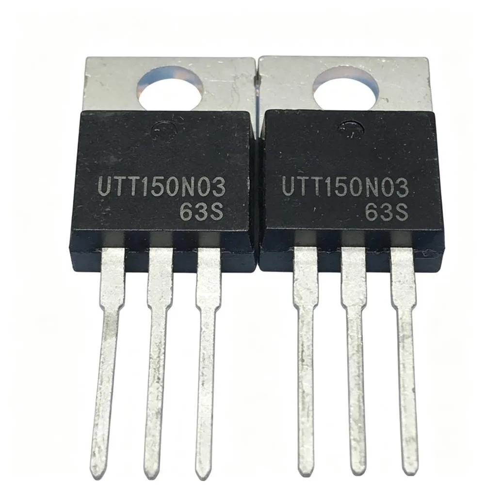 5PCS 2N04H4 FB18N50K P30NM30N RU190N08R UT100N03L UTT150N03 TO-220