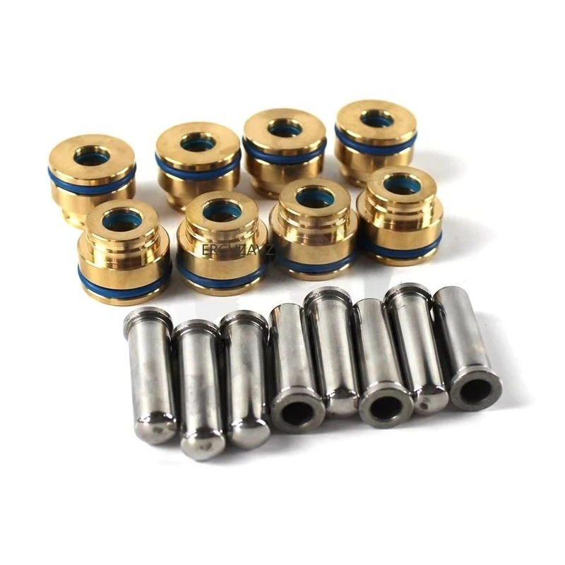 8 PCS 2436U1277S211 Handle Pusher ECV 10x25mm for Kobelco SK200-3 SK200-6 SK-8 Pusher Knobs Excavator Spare Parts