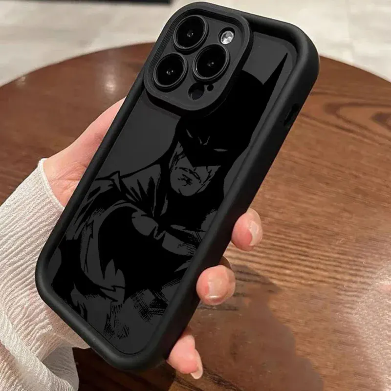 B-Bats-Mans Bat Fundas For Google Pixel 10 9 8 7 Pro XL 9A 8A 7A Case Silicone Cover for Pixel 10Pro 9Pro XL 5g Protective Coque