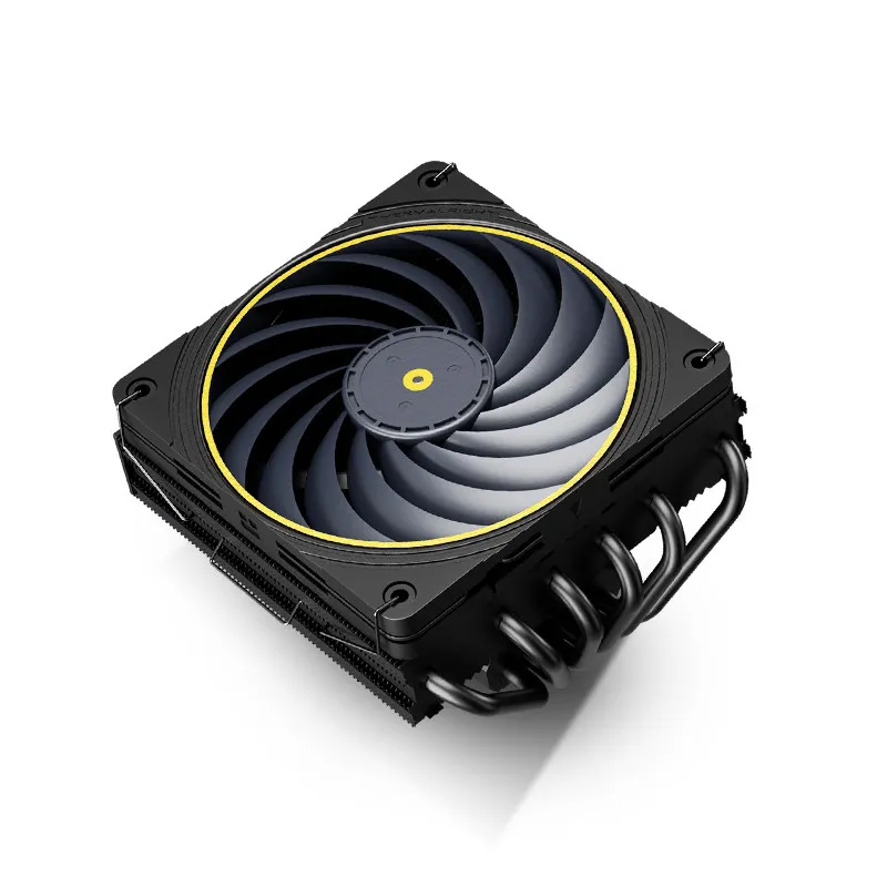 Thermalright AXP120-X77 Low Profile Air-Cooled Radiator,AGHP V Generation 6 Heat Pipes/Supports LGA1851/1700/115x/2011 Square