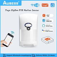 Tuya WiFi PIR Motion Sensor APP Control Remote Monitor Infrared Motion Detector Smart Home Security Human Body Detect Sensors