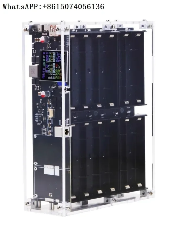 

IP5389 bidirectional fast charging high-power mobile power kit with full protocol and display, power bank with 24 loose parts
