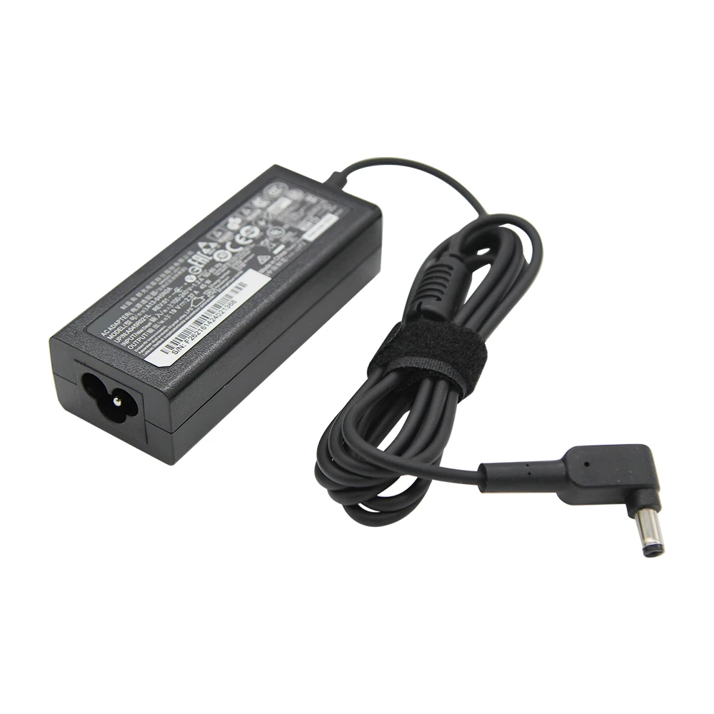 Adaptador de cargador para portátil ACER Aspire, 45W, 19V, 2.37A, 5,5x1,7 MM, E5-553, E5-573, E5-574, E5-575, Series, Notebook