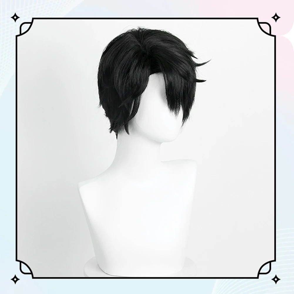 

KPop Demon Hunter Cosplay Romance Cosplay Wig Heat Resistant Synthetic Hair Costume Wig for Anime Cartoon Costume Party