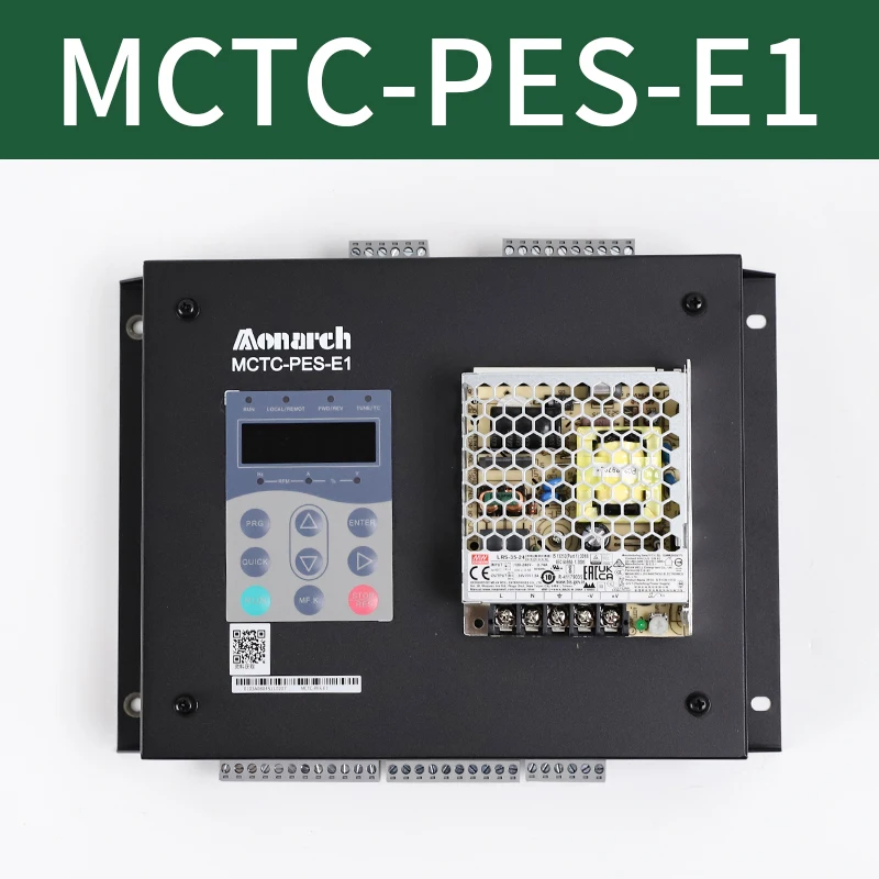 There are all types of escalator safety plates MCTC-PES-E1 automatic safety circuit anti-reverse controller