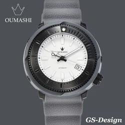 OUMASHI Design Men's Sport Automatic Watch NH35 Calibre Water Resistant Watch Sapphire Glass