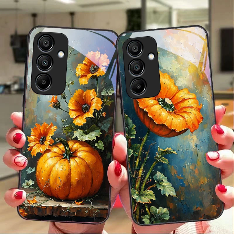 Рисунок 3 - Картина маслом тыквы для Samsung