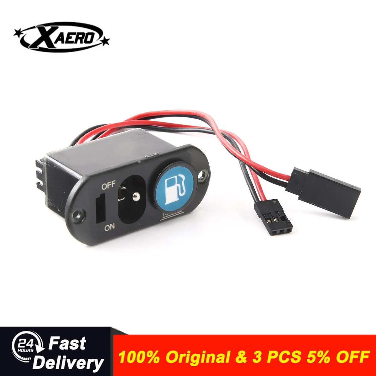 

1Pc Charging Gas Switch Rccskj 3104 Fuel Switch For Nitro Airplane Model