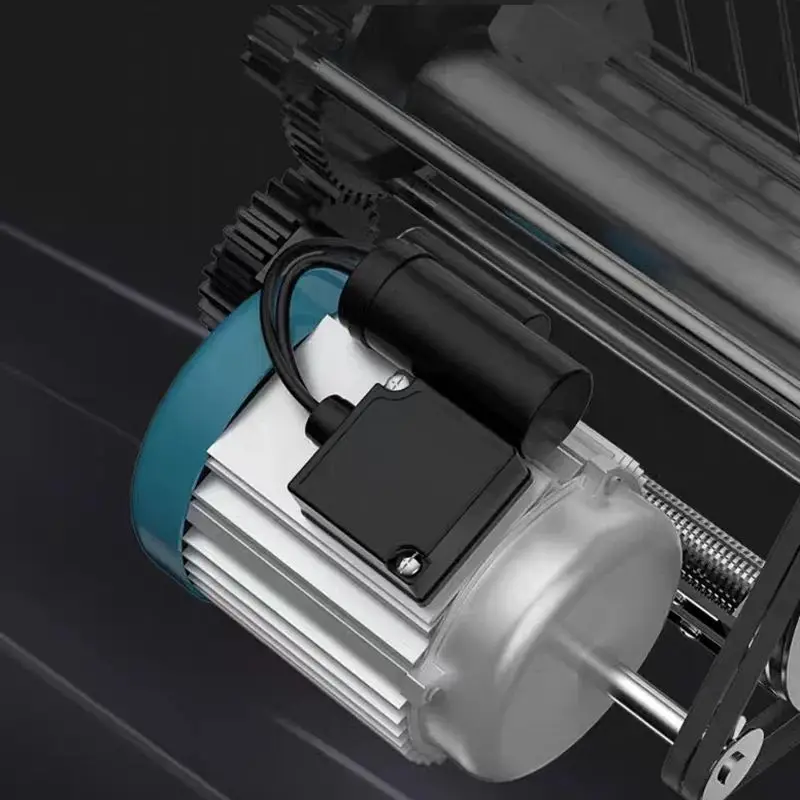 

Электрическая лапшерезка из нержавеющей стали, настольная машина для приготовления пасты и пельменей, коммерческая тестомесильная машина