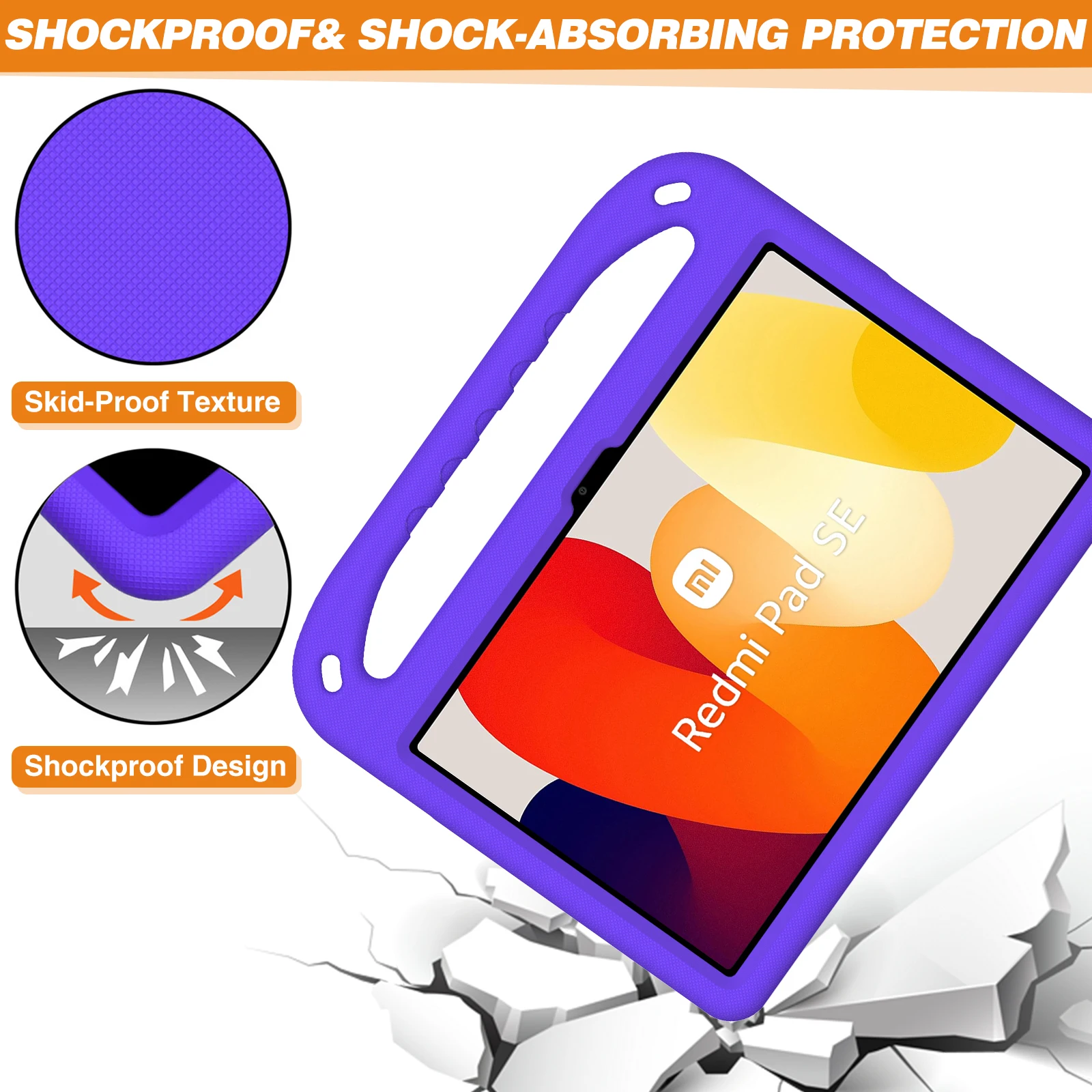 Kids Safe EVA Case For Xiaomi Redmi Pad 10.61\