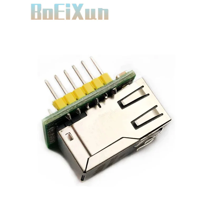 1-5PCS W5500 Module TCP/IP Ethernet Module Compatible with WIZ820io Network Interface RC5 IoT for Arduino