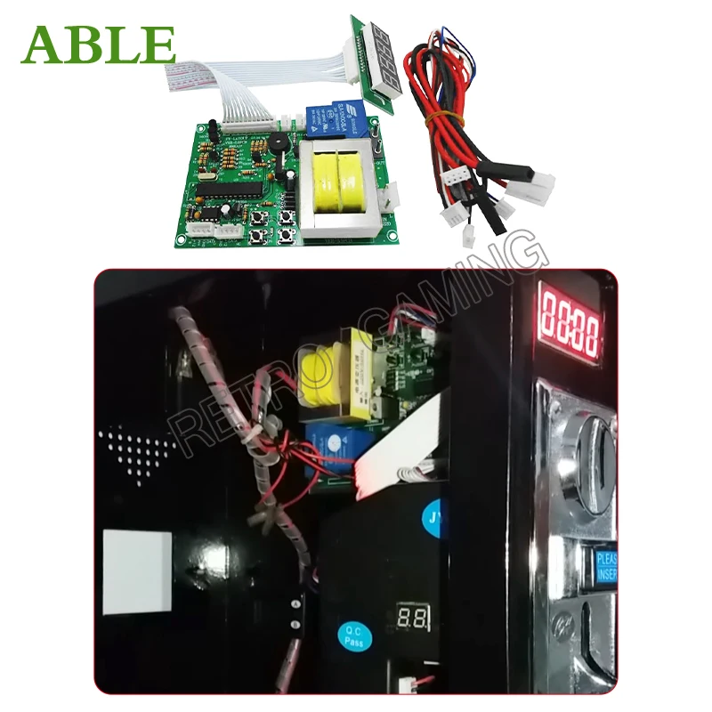 JY-16 110V/220V Timer PCB Board for Vending Machine/ Arcade Game Machine/ Washing Machine