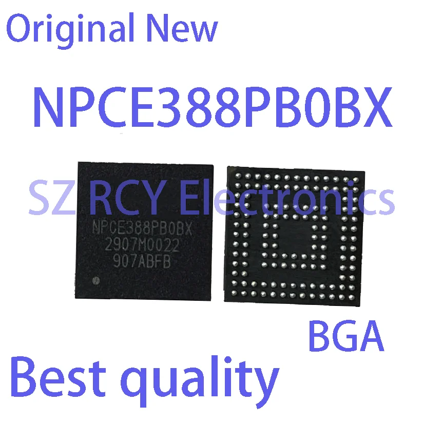 (1 PCS)NEW NPCE388PB0BX NPCE388PBOBX NPCE388PB0 NPCE388PB BGA Chipset