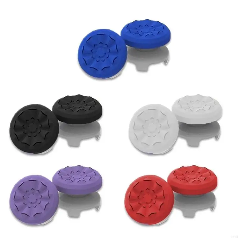 Silicone Thumb Grips Thumbstick Covers For Controllers, Improve Reaction Speed
