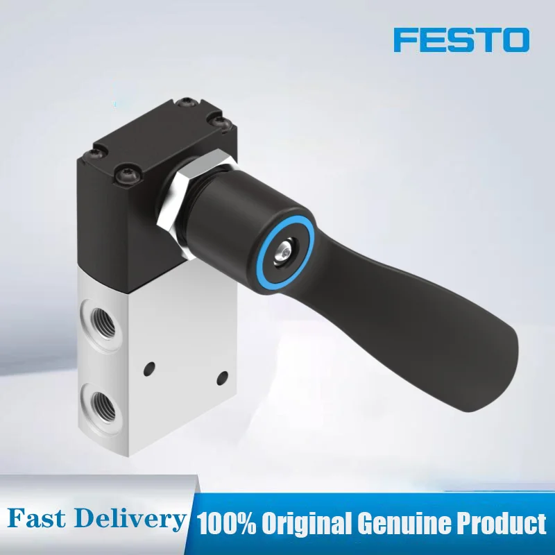 FESTO Solenoid valve VHEF-HST-B32-G18/G14 series Genuine 3/2-way, double solenoid VHEF high-performanc solenoid valve widely use
