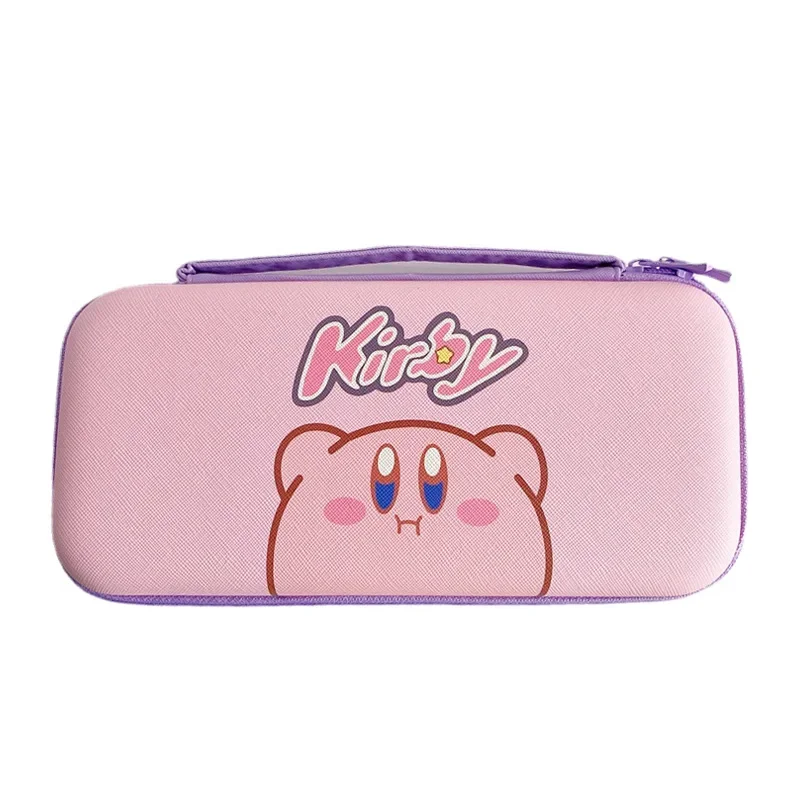 Kirby Nintend Switch Case Portable Waterproof Hard Protective Storage Bag for Nitendo Switch Nintendoswitch Console Accessories