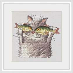 12206 Cross Stitch Kits Sets For Embroidery Cross-stitch Cross Stitch Complete Kit Stich Cross Stitch Set Needle Arts & Craft