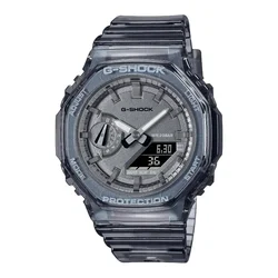 G-SHOCK Digital Sports Electronic Men's Watch Full Function World Time LED Auto Hand Lifting Light Oak 2100 Series