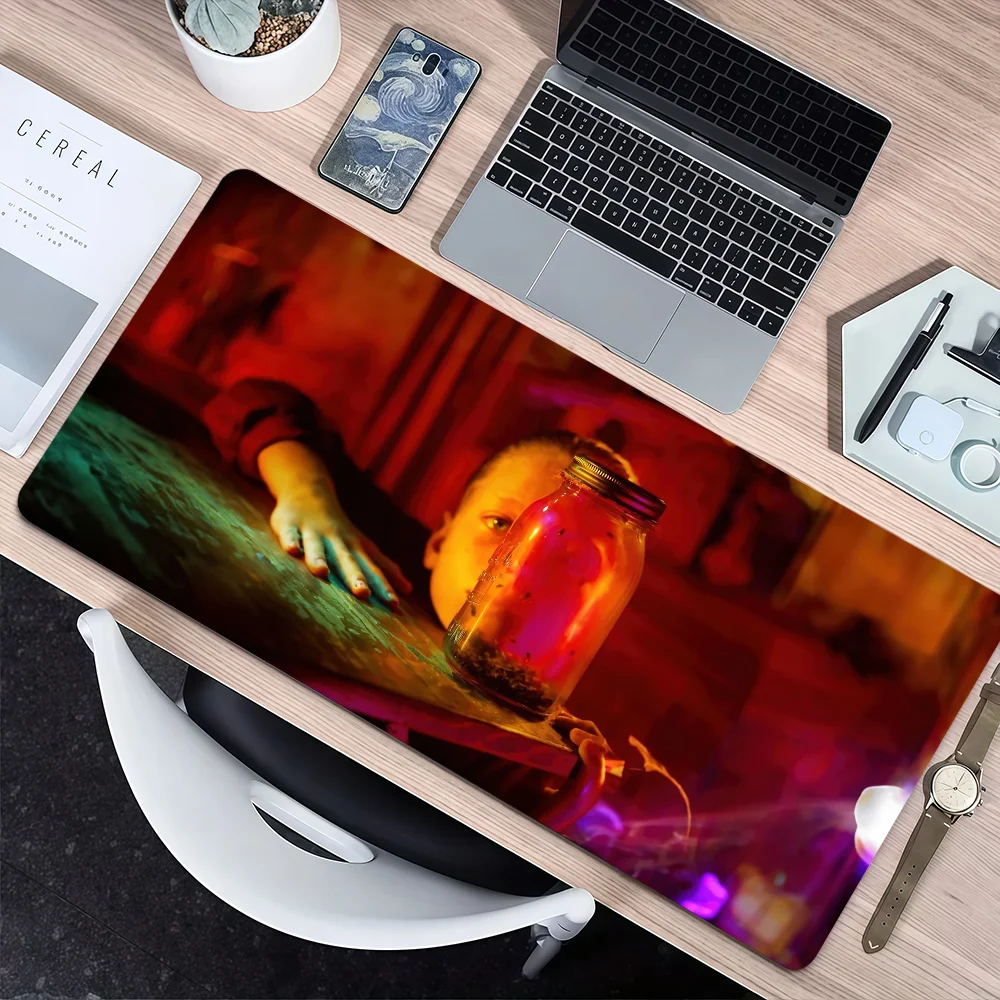 A-Alice in Chains Dirt Rainier Fog Mouse Pad Non-slip Thickened MousePad Large Writing Lockedge Office Student Gaming Cushion