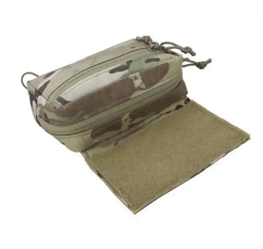 TMC Tactical Chest Hanging Special Front Panel Adhesive Bag 500D Non Reflective Fabric Free Shipping TMC3117