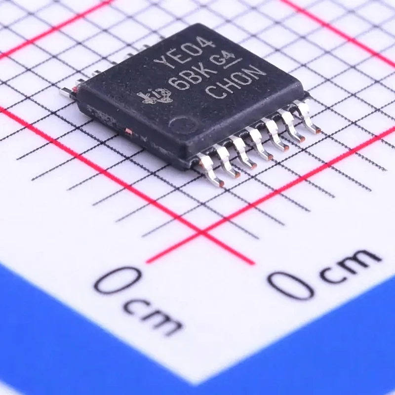 10PCS/LOT TXB0104PWR marking YE04 Voltage Level Translator Bidirectional 1 Circuit 4 Channel 100Mbps 14-TSSOP