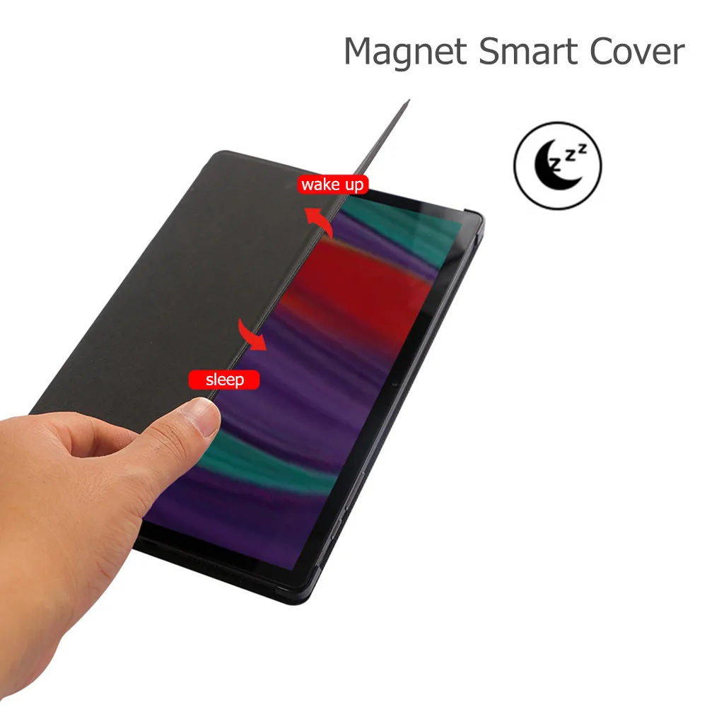 Magnet Case for Chuwi Hipad Max 10.36 Inch Smart Tablet Case Flip Pu Leather Cases for Chuwi Hipad Max Tab Stand Protect Shell