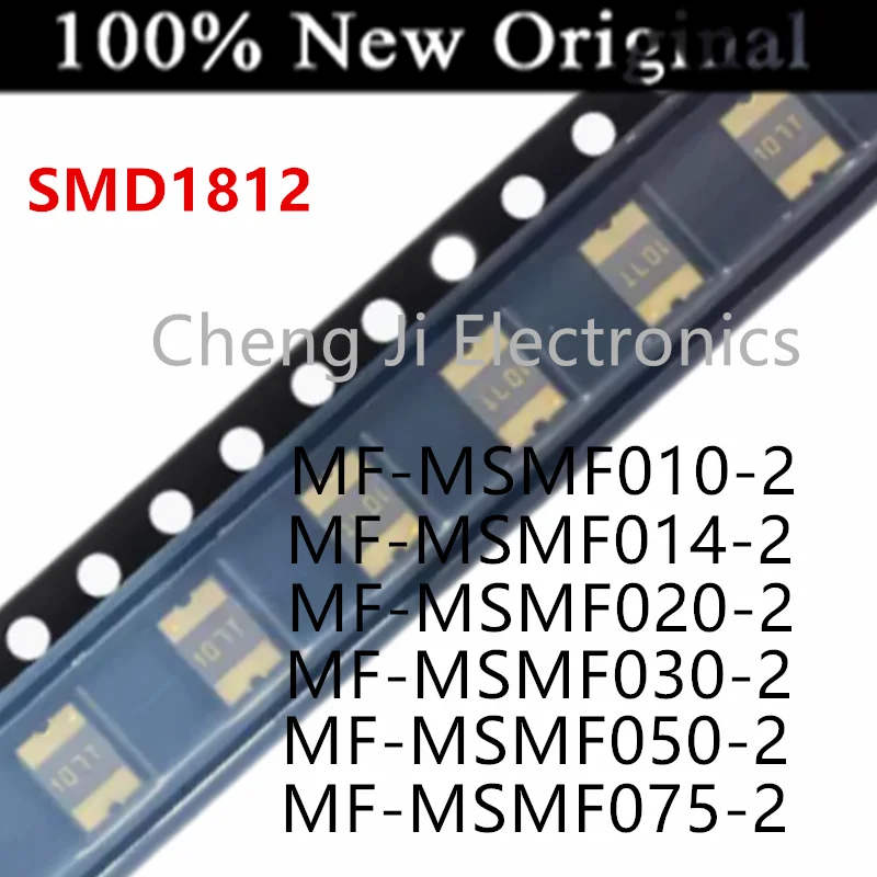 50PCS/Lot   MF-MSMF010-2、MF-MSMF014-2、MF-MSMF020-2、MF-MSMF030-2、MF-MSMF050-2、MF-MSMF075-2   SMD1812   BOURNS Self recovery fuse