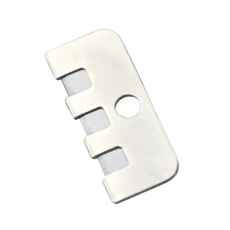 Sewing Equipment Pull Wire Cutter Accessories Flat Car Cutter Blade Industrial Sewing Machine Pressor Foot Rear Thread Cutter