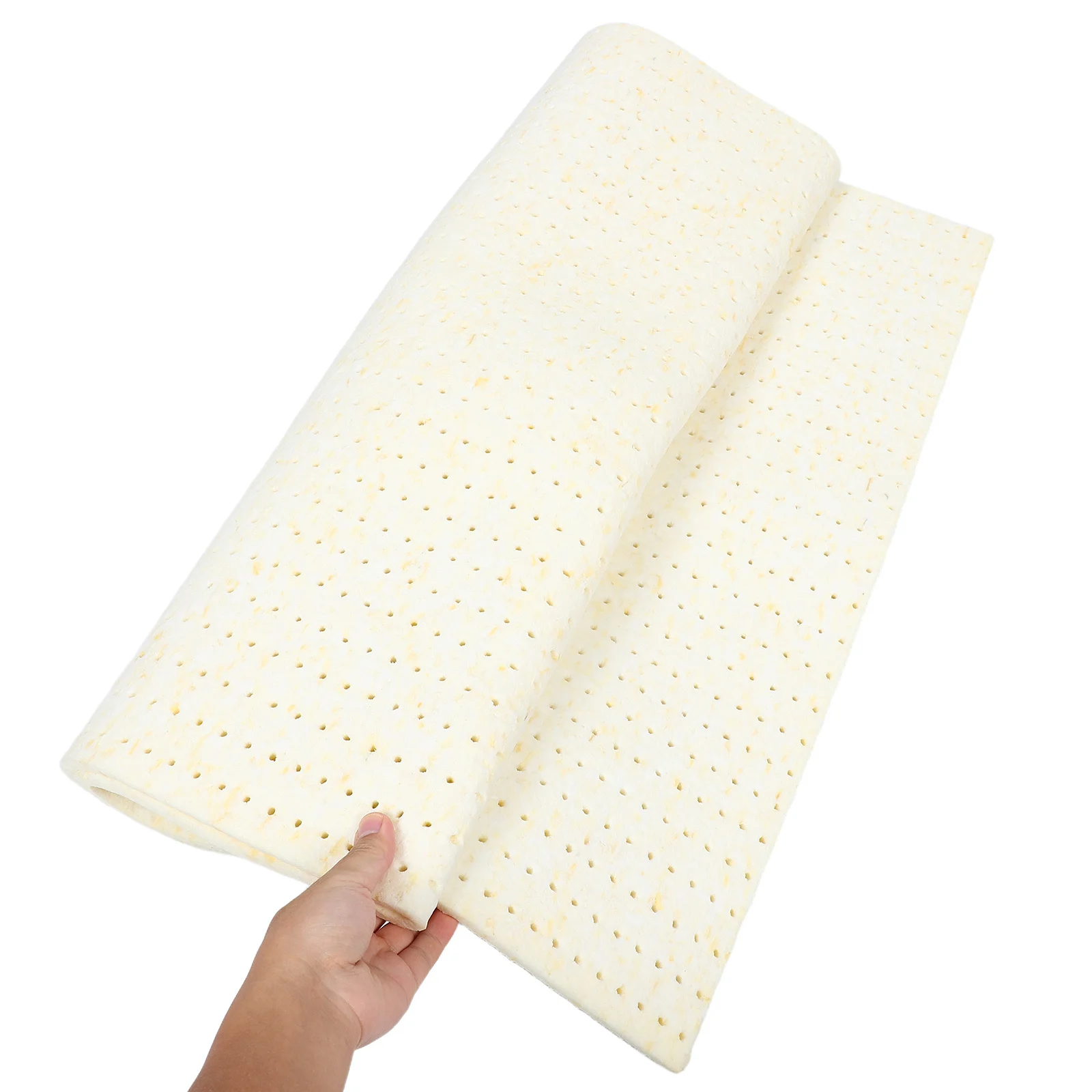 

Ironing Board Pad Thick High Temperature Perforated Sponge Insulation Heat Resistant Mat 130x70cm Pressing Accessory for Garment