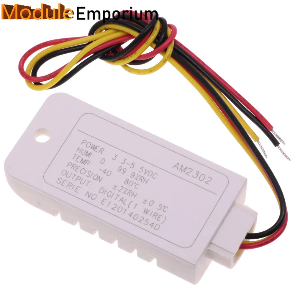 1PCS Wired DHT22/AM2302B Digital Temperature and Humidity Sensor AM2302B