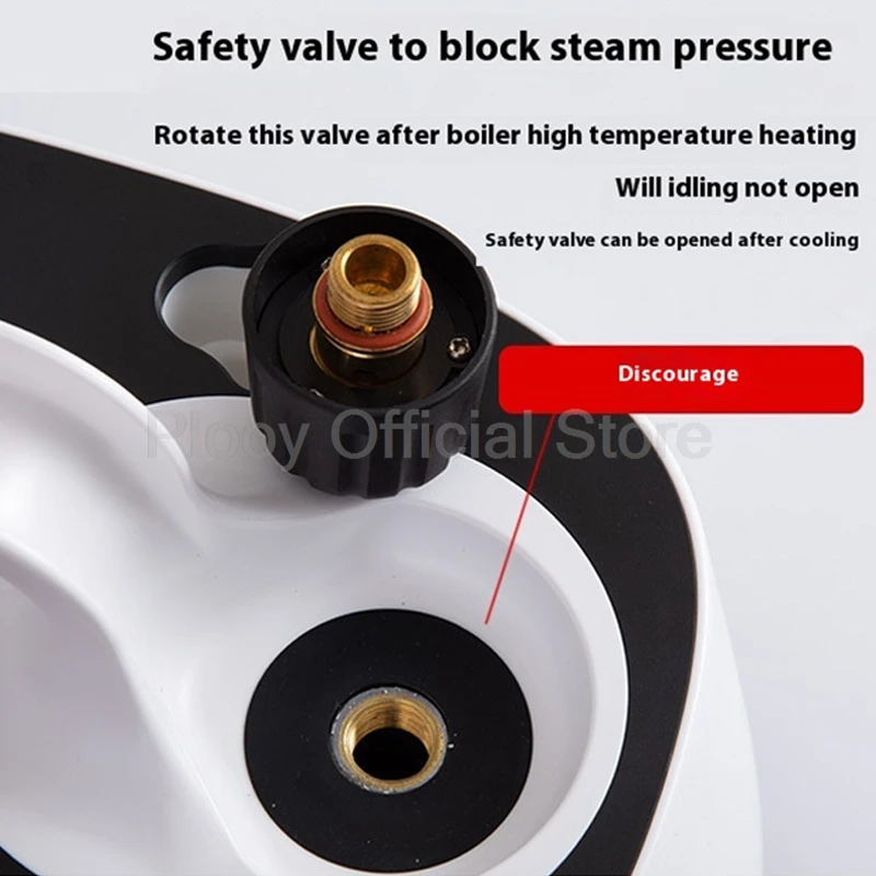 2000W High Temperature Steam Cleaner New Homemaking Cleaning Machine For Formaldehyde Removal Car Film Home Style Multipurpose