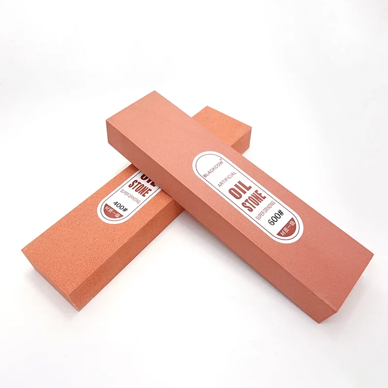 1PCS  Ironwork oil stone 200X50X25MM fine grinding precision eburring metal whetstone sanding sharpening stone block