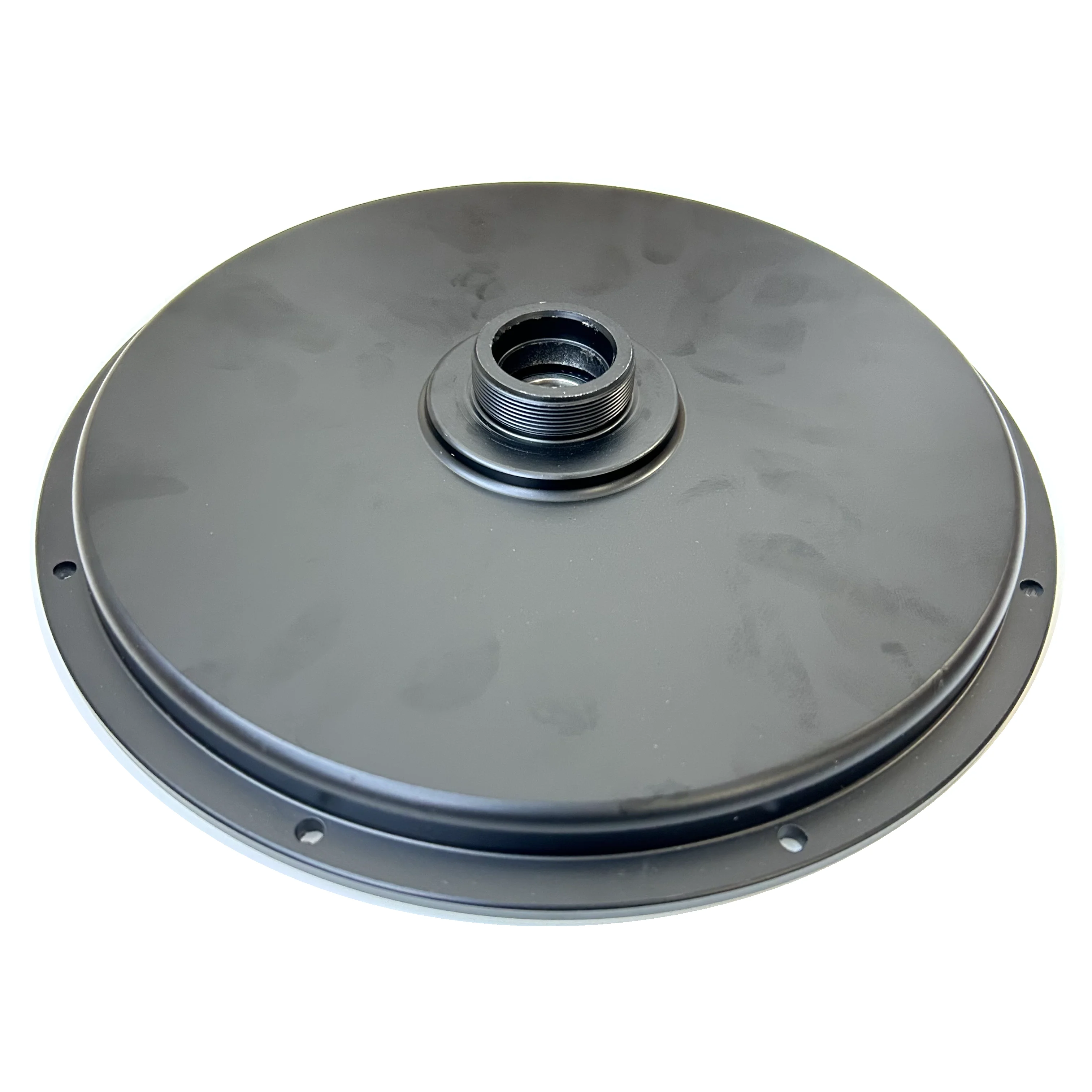 3000W FAT Gearless Hub Motor Freewheel Cover Snow Bike Direct Drive Engine Back Side Rotor Cover Case Alloy Material