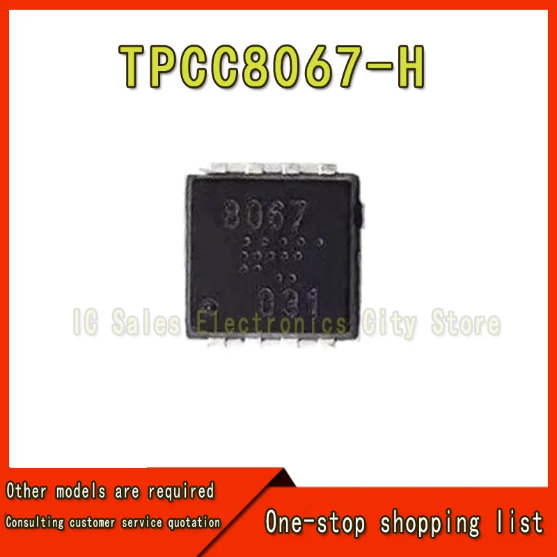 (5-10 Stuk) 100% Nieuwe 8067H TPCC8067H TPCC8067-H QFN-8 Chipset