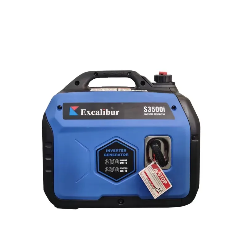 

EU - Compliant Emissions Fuel - Efficient Quiet Operation 3000W Portable Silent 50hz Generator for Home