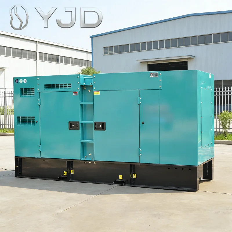 Construction Sites 200 KVA Diesel Generator 160-200kW Silent Type Open Frame 220V Auto Start ATS Price