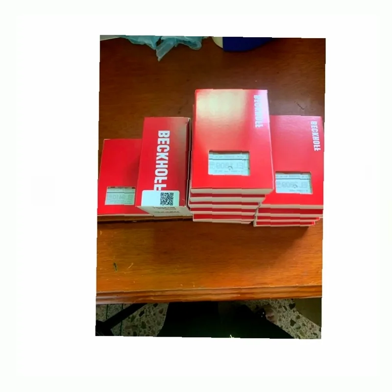 New BECKHOFF Module EK1100 KL4004 EK1110 EK1122 EL1809 EL2809 EL1008 EL5002 EL2008  EL6731 EL6751 ES2008 EL3054