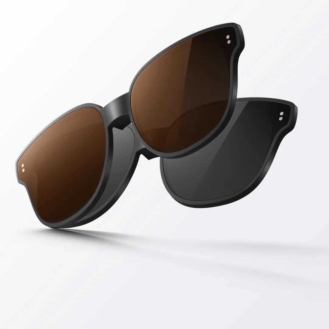 

For MYVU AR Smart Glasses Sunglasses with Interchangeable Lens Clips