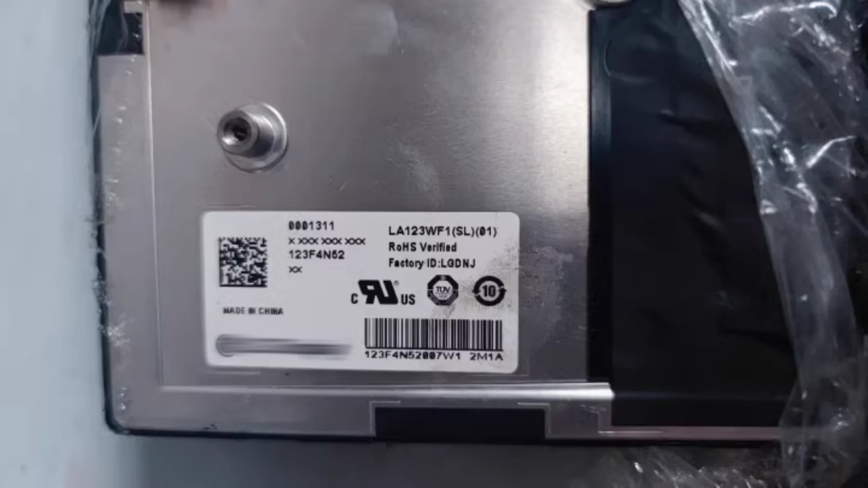 

Оригинальный ЖК-экран LA123WF1-LS01