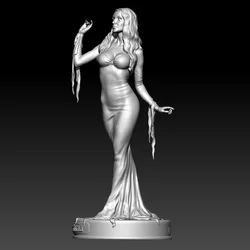 1/24 1/18 reçine Model seti kadın süper yıldız figürü boyasız hiçbir renk RW-1325