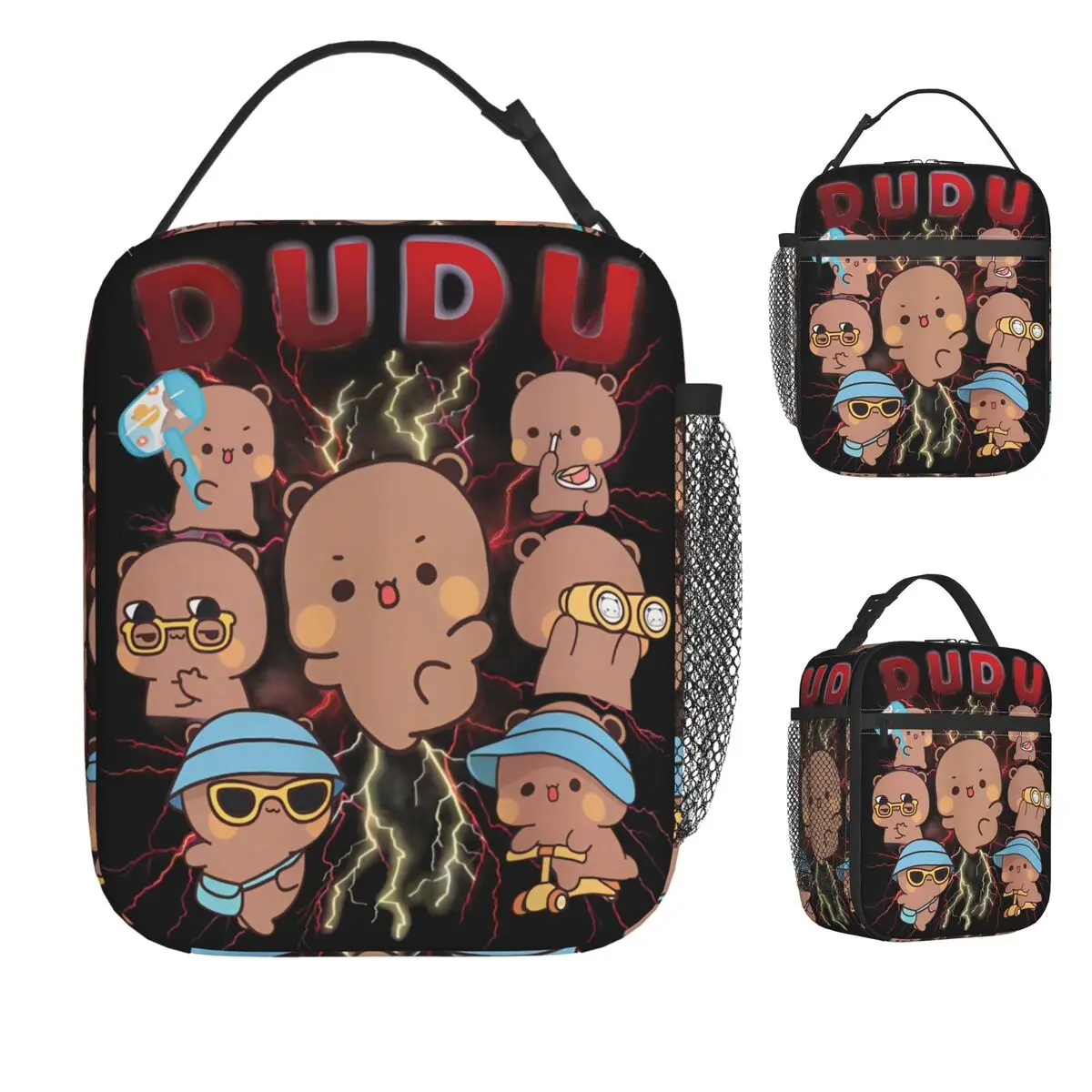 

Дуду Бубу Хэллоуин Жуткий сезон Вампир Ведьма Тыква Призрак Сумка для обеда Ланч-бокс для мужчин Сумка-холодильник Графические термосумки для обеда